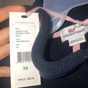 Vineyard Vines Vest XS
